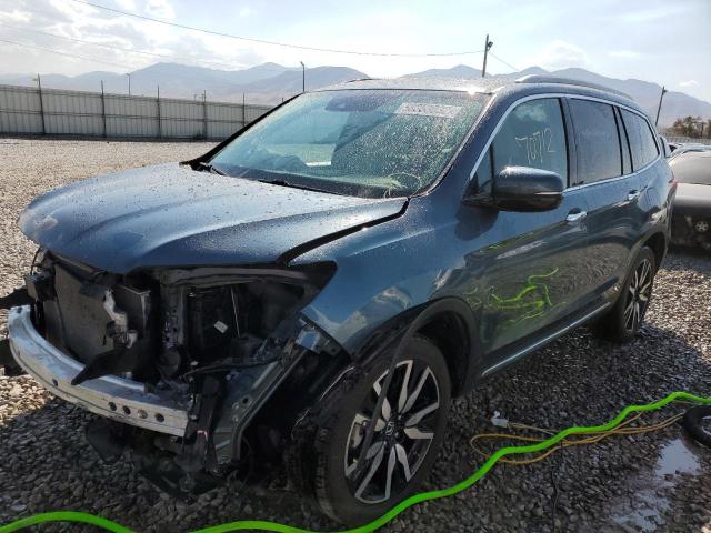 Photo 2 from auction – 2019 HONDA PILOT TOUR with VIN 5FNYF6H98KB094818