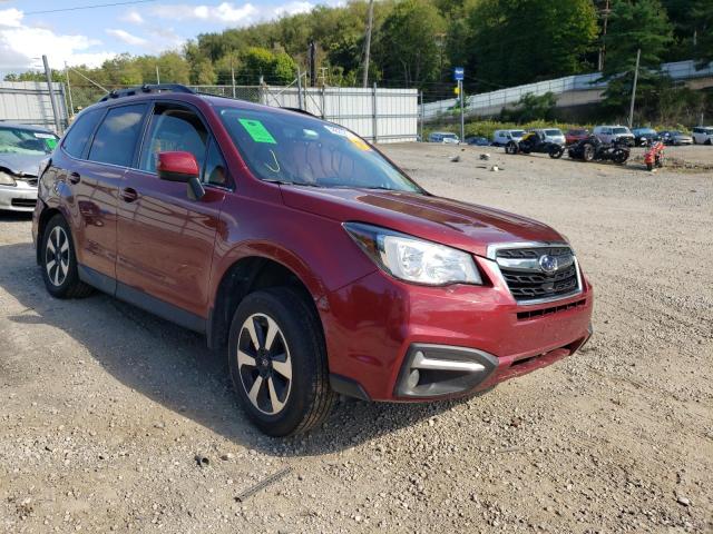 SUBARU FORESTER 2 2018 z numerem VIN JF2SJAJC3JH491558 - Zdjęcie z aukcji