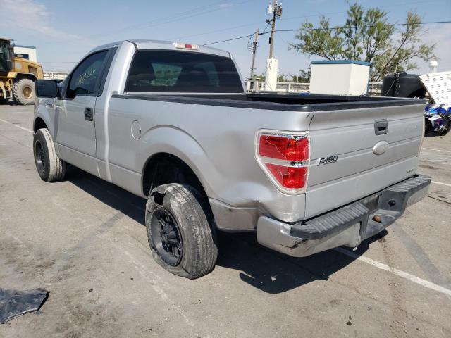 Photo 3 from auction – 2011 FORD F150 with VIN 1FTMF1CM0BFB92007