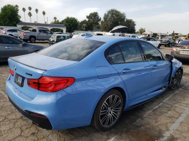 Photo 4 from auction – 2019 BMW 540 I with VIN WBAJE5C58KBM77032