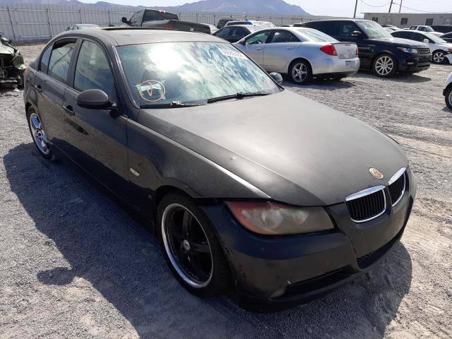 BMW 325 I 2006 with VIN WBAVB13506PT26536 - Photo from auction