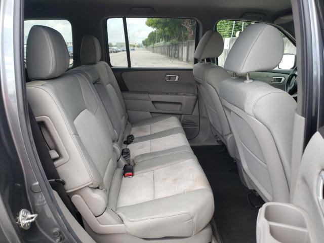 Photo 6 from auction – 2012 HONDA PILOT LX with VIN 5FNYF3H21CB009806