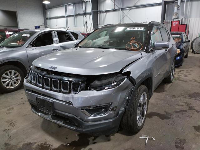 Photo 2 from auction – 2018 JEEP COMPASS LI with VIN 3C4NJDCB5JT480077