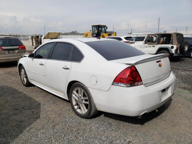 Photo 3 from auction – 2012 CHEVROLET IMPALA LTZ with VIN 2G1WC5E30C1163735