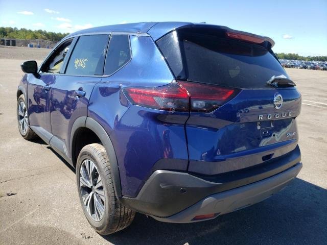 Photo 3 from auction – 2021 NISSAN ROGUE SV with VIN 5N1AT3BB5MC720888