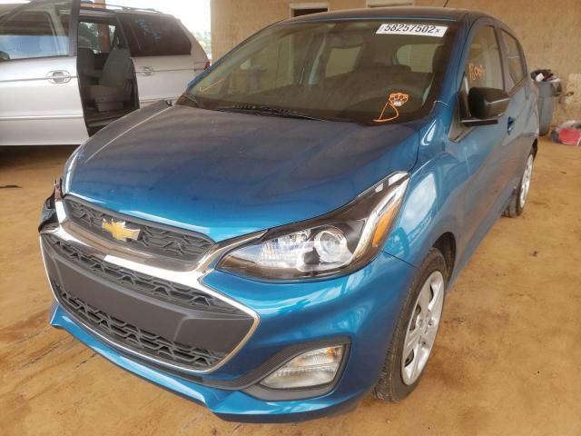 Photo 2 from auction – 2021 CHEVROLET SPARK LS with VIN KL8CB6SA6MC729522