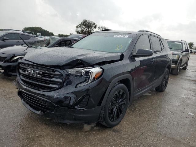 Photo 2 from auction – 2020 GMC TERRAIN SL with VIN 3GKALMEV7LL159181