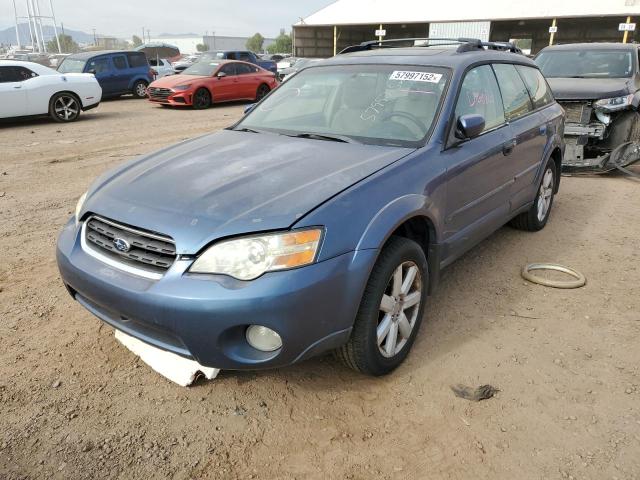 Photo 2 from auction – 2006 SUBARU LEGACY OUT with VIN 4S4BP62C366308201