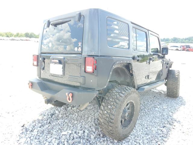 Photo 4 from auction – 2012 JEEP WRANGLER U with VIN 1C4HJWDG5CL153745