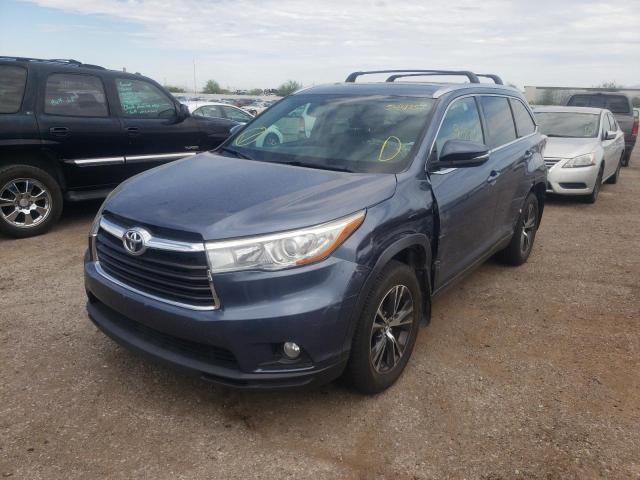 صورة رقم 2 من المزاد - 2016 TOYOTA HIGHLANDER مع VIN 5TDJKRFH5GS254570