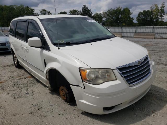 CHRYSLER TOWN & COU 2010 with VIN 2A4RR5D14AR450796 - Photo from auction