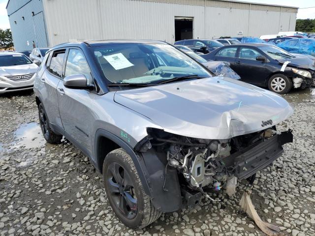 JEEP COMPASS LA 2019 with VIN 3C4NJDBB2KT675301 - Photo from auction