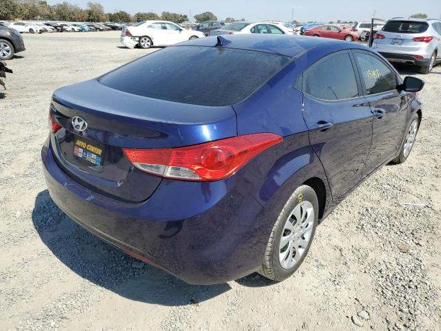 Photo 4 from auction – 2011 HYUNDAI ELANTRA GL with VIN 5NPDH4AE8BH033149