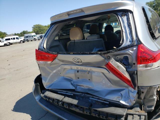 Photo 9 from auction – 2012 TOYOTA SIENNA LE with VIN 5TDKK3DC5CS201113