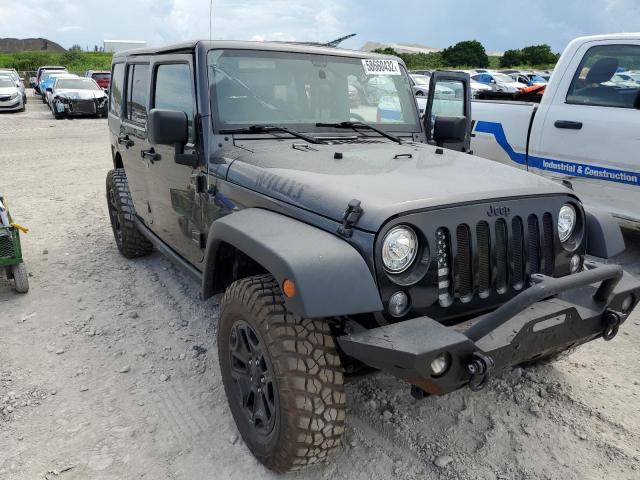Photo 1 from auction – 2017 JEEP WRANGLER U with VIN 1C4BJWDG9HL663612