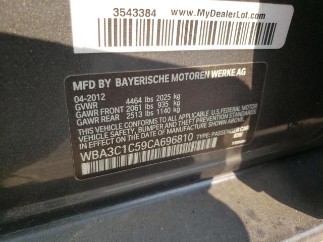 Photo 10 from auction – 2012 BMW 328 I SULE with VIN WBA3C1C59CA696810