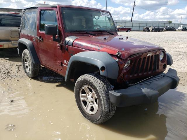 JEEP WRANGLER X 2009 with VIN 1J4FA241X9L727223 - Photo from auction