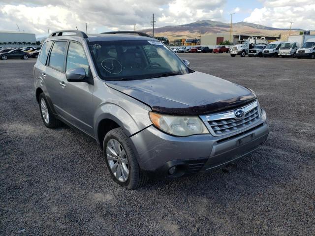 SUBARU FORESTER L 2011 with VIN JF2SHBECXBH748678 - Photo from auction