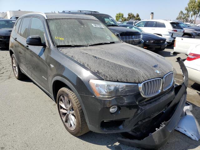 BMW X3 SDRIVE2 2015 with VIN 5UXWZ7C54F0M82818 - Photo from auction