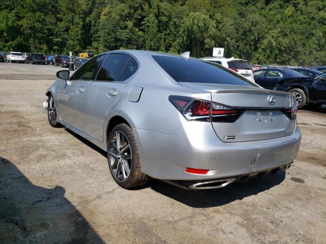 Photo 3 from auction – 2019 LEXUS GS 350 BAS with VIN JTHBZ1BL6KA018218
