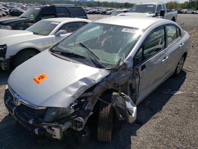 Photo 2 from auction – 2012 HONDA CIVIC LX with VIN 2HGFB2F53CH557828