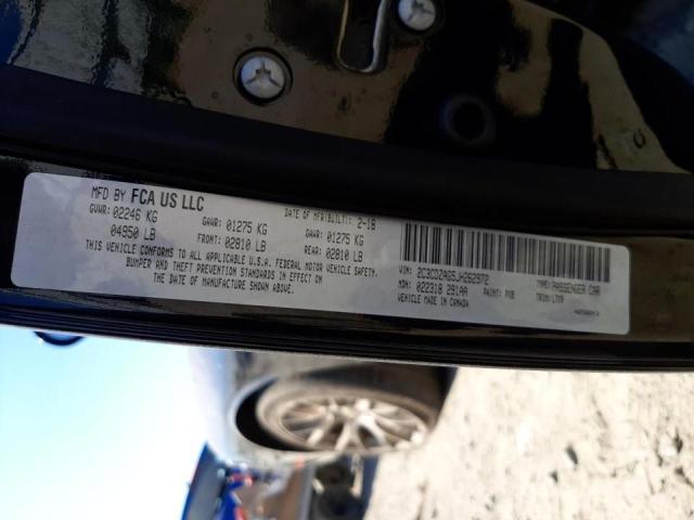 Photo 10 from auction – 2018 DODGE CHALLENGER with VIN 2C3CDZAG5JH262972