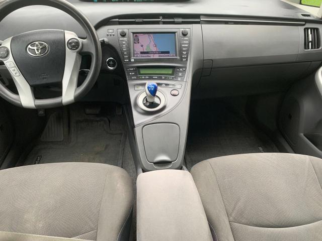 Photo 9 from auction – 2011 TOYOTA PRIUS with VIN JTDKN3DU4B0249901