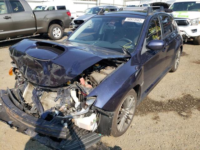 Photo 2 from auction – 2013 SUBARU IMPREZA WR with VIN JF1GR7E63DG814821