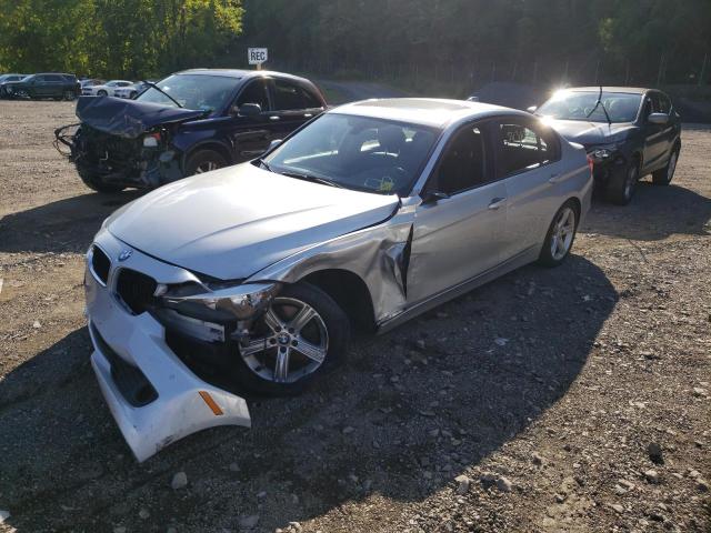 Photo 2 from auction – 2015 BMW 328 XI with VIN WBA3B3G5XFNT17237