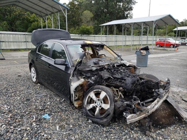 BMW 525 I 2005 with VIN WBANA53585B863600 - Photo from auction
