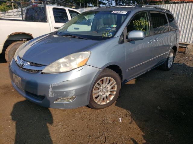 Photo 2 from auction – 2007 TOYOTA SIENNA XLE with VIN 5TDBK22C57S004591