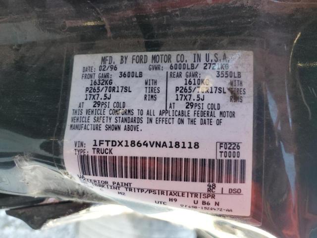 Photo 10 from auction – 1997 FORD F150 with VIN 1FTDX1864VNA18118