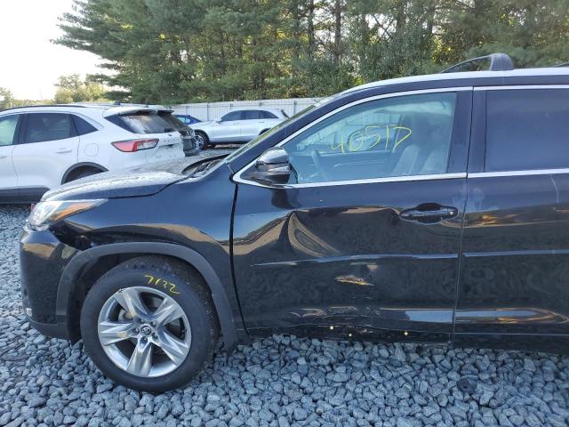 Photo 9 from auction – 2018 TOYOTA HIGHLANDER with VIN 5TDDZRFH0JS904891