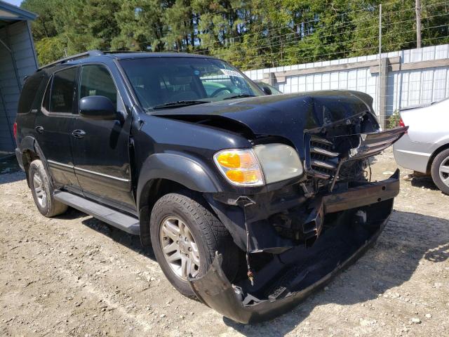 TOYOTA SEQUOIA LI 2002 with VIN 5TDBT48A92S091208 - Photo from auction