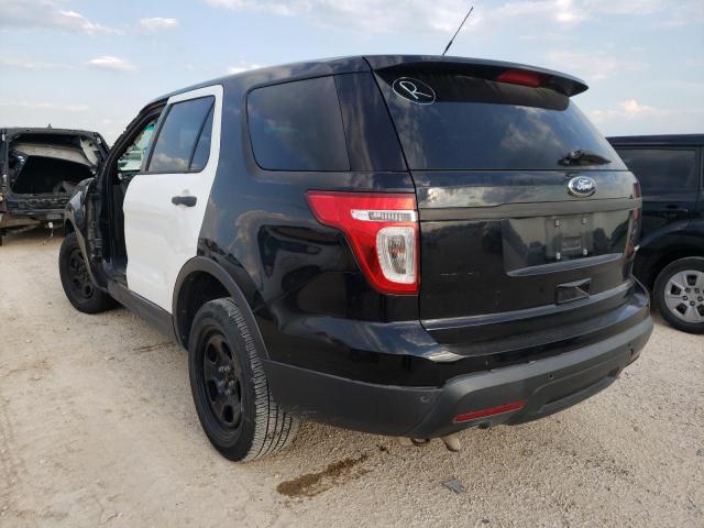 Photo 3 from auction – 2014 FORD EXPLORER P with VIN 1FM5K8AR1EGA09182