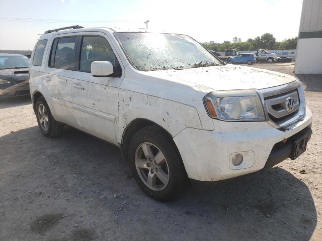 HONDA PILOT EXL 2010 with VIN 5FNYF4H65AB003190 - Photo from auction