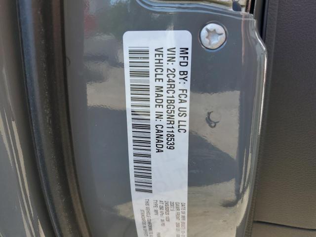 Photo 10 from auction – 2022 CHRYSLER PACIFICA T with VIN 2C4RC1BG5NR118539