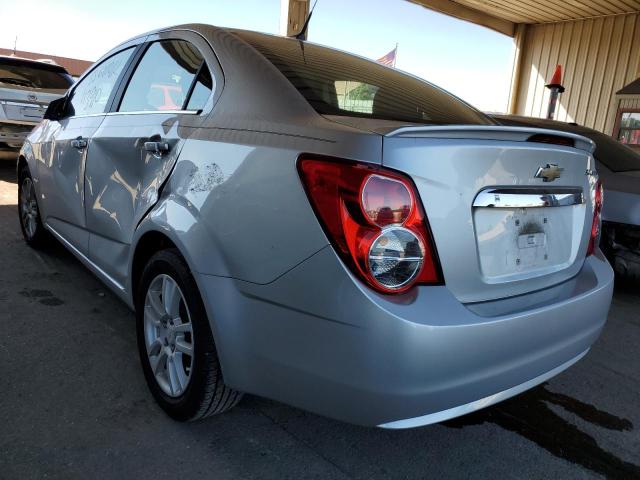 Photo 3 from auction – 2014 CHEVROLET SONIC LT with VIN 1G1JC5SH6E4157276
