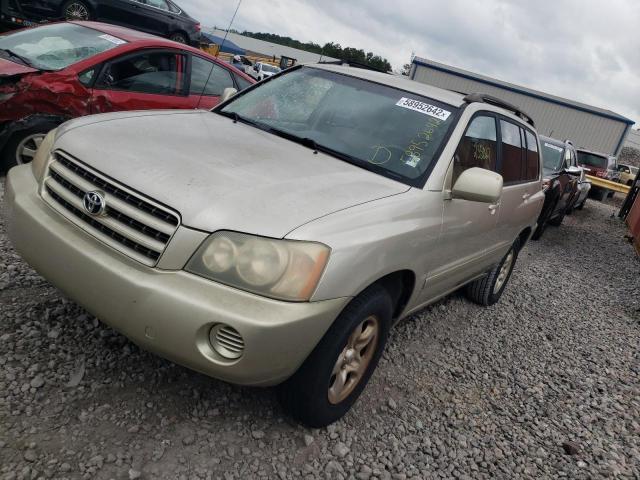 Photo 2 from auction – 2003 TOYOTA HIGHLANDER with VIN JTEGF21A530077589