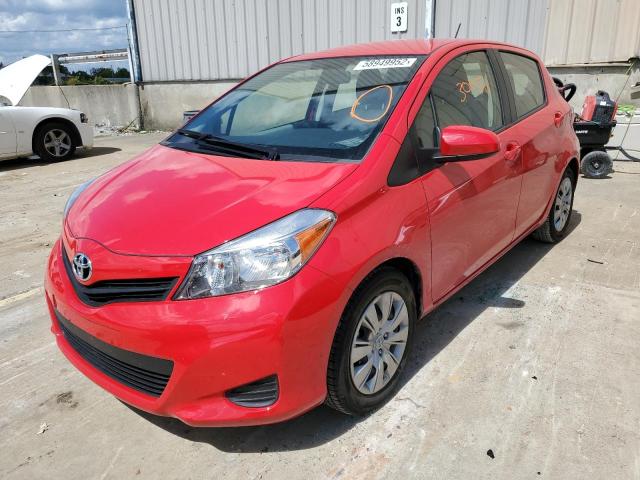 Photo 2 from auction – 2013 TOYOTA YARIS with VIN JTDKTUD35DD554872