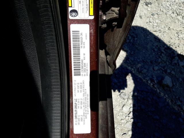 Photo 10 from auction – 2013 CHRYSLER 200 TOURIN with VIN 1C3CCBBB6DN584061