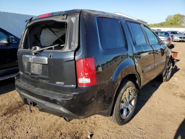 Photo 4 from auction – 2012 HONDA PILOT EX with VIN 5FNYF4H41CB046202