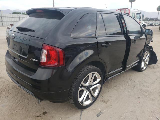 Photo 4 from auction – 2012 FORD EDGE SPORT with VIN 2FMDK3AKXCBA95291
