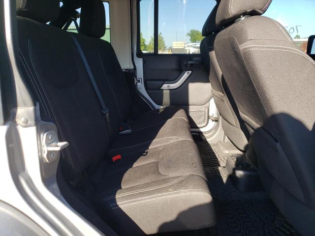 Photo 6 from auction – 2015 JEEP WRANGLER U with VIN 1C4BJWEG7FL626697