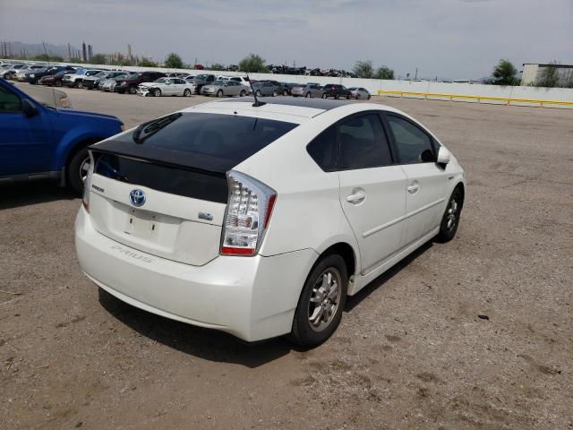 Photo 4 from auction – 2010 TOYOTA PRIUS with VIN JTDKN3DU7A1126781
