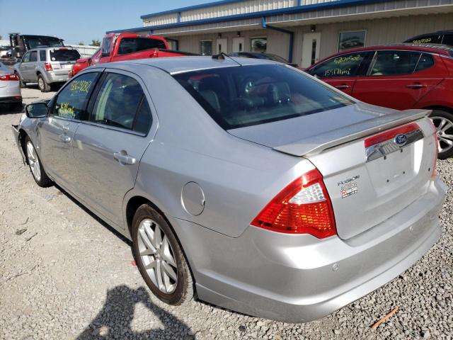 Photo 3 from auction – 2012 FORD FUSION SEL with VIN 3FAHP0JA7CR283402