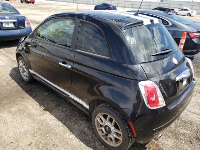 Photo 3 from auction – 2012 FIAT 500 POP with VIN 3C3CFFAR3CT360001