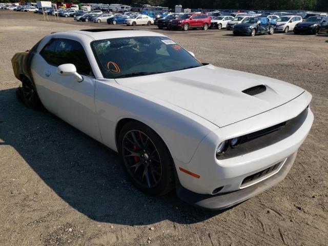 DODGE CHALLENGER 2016 with VIN 2C3CDZDJ9GH164804 - Photo from auction