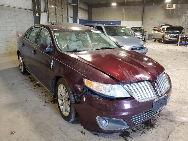 LINCOLN MKS 2011 with VIN 1LNHL9ER2BG605729 - Photo from auction