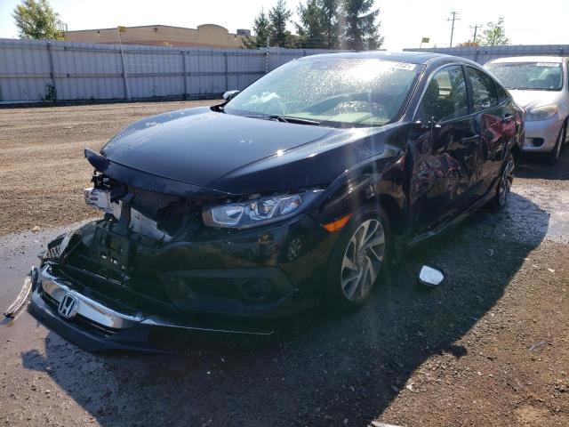 Photo 2 from auction – 2018 HONDA CIVIC EX with VIN 2HGFC2F83JH032305